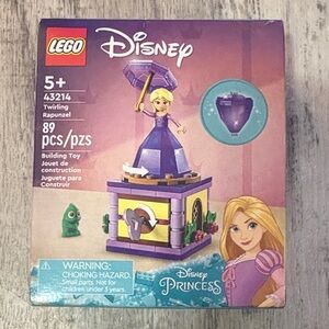 LEGO Disney Princess Rapunzel's Spinning Tower Set